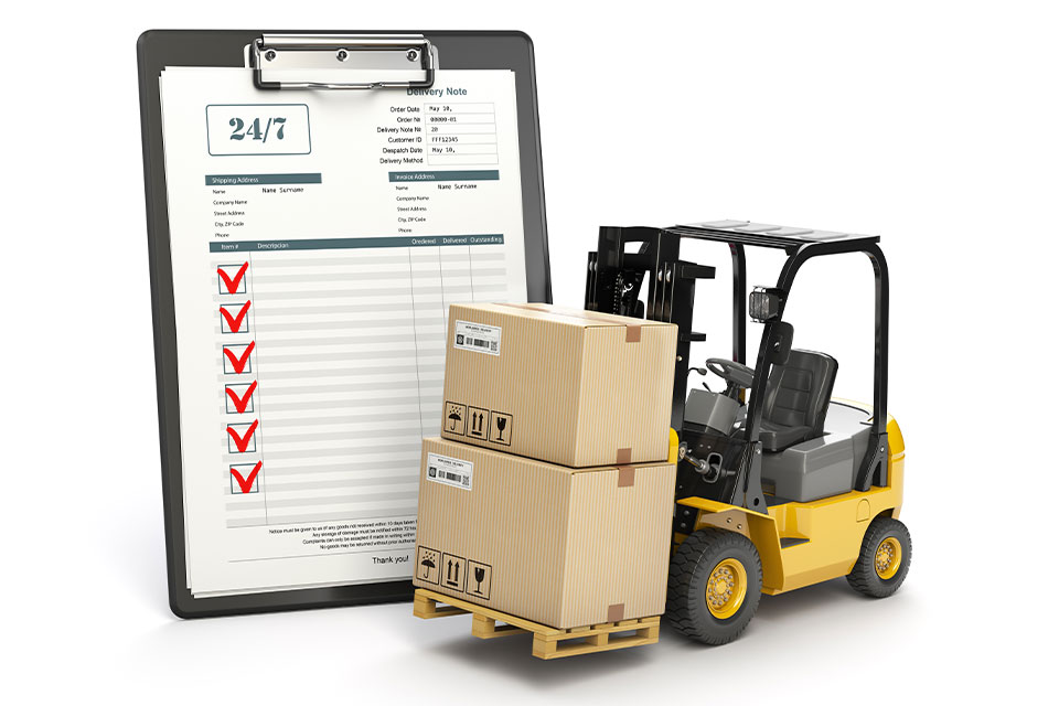 Get a quote and pricing forklift hire and vna guidance systems installation Dublin Ireland