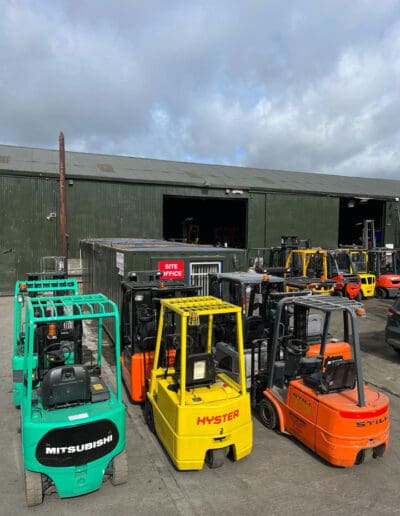 Mitsubishi Hyster and Still Forklift Hire and for sale in Dublin Ireland