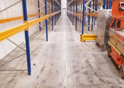 Warehouse VNA Very Narrow Aisle guidance systems fitting Dublin Ireland - Smyths Forklifts